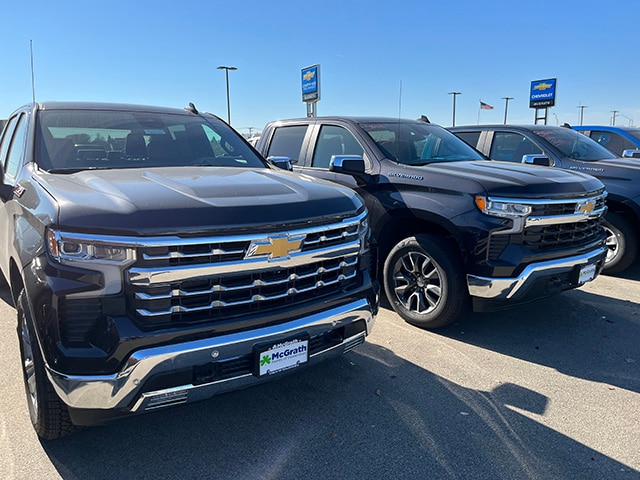 Chevrolet inventory at McGrath Chevrolet of Dubuque