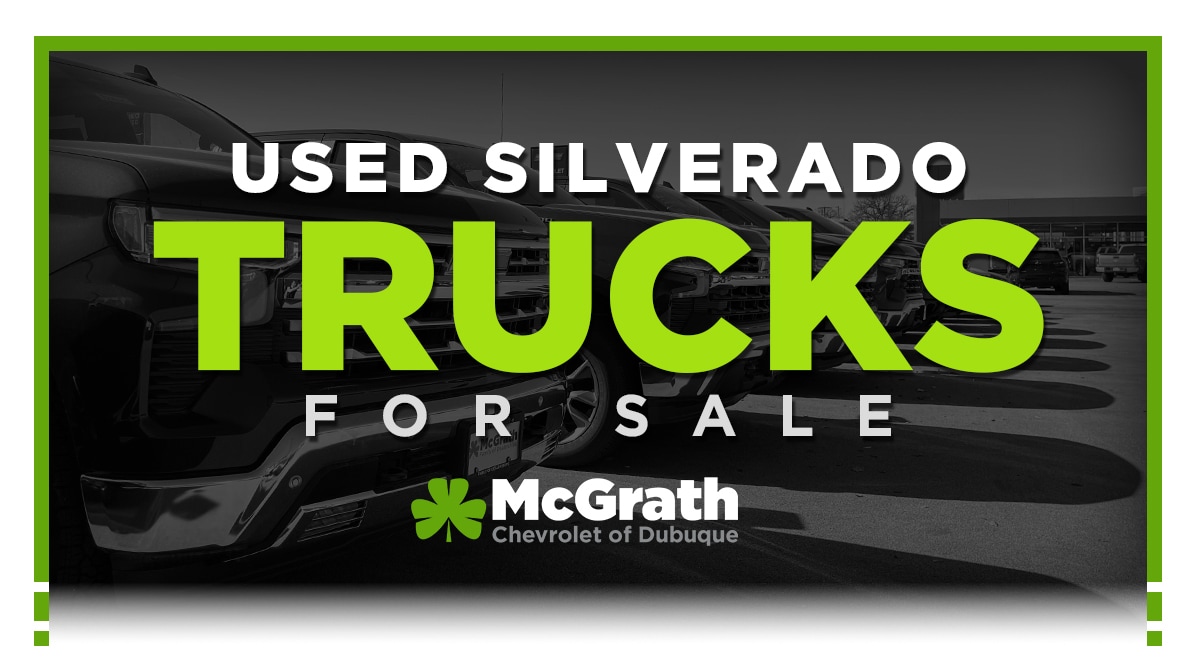 Used Silverado Trucks for Sale