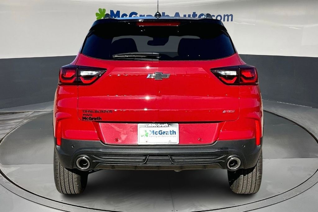New 2026 Chevrolet Trailblazer RS SUV