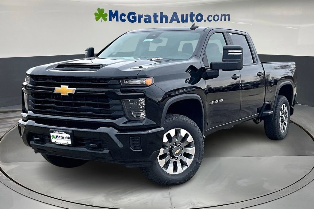 New 2026 Chevrolet Silverado 2500 HD Custom Truck