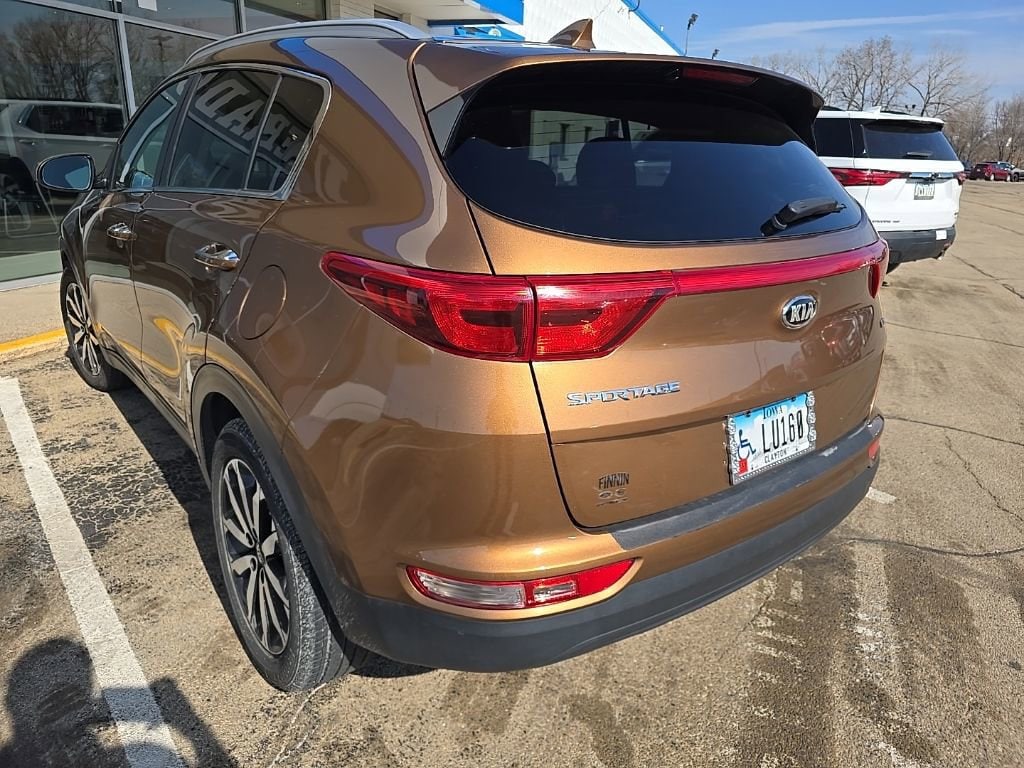 Used 2017 Kia Sportage EX SUV