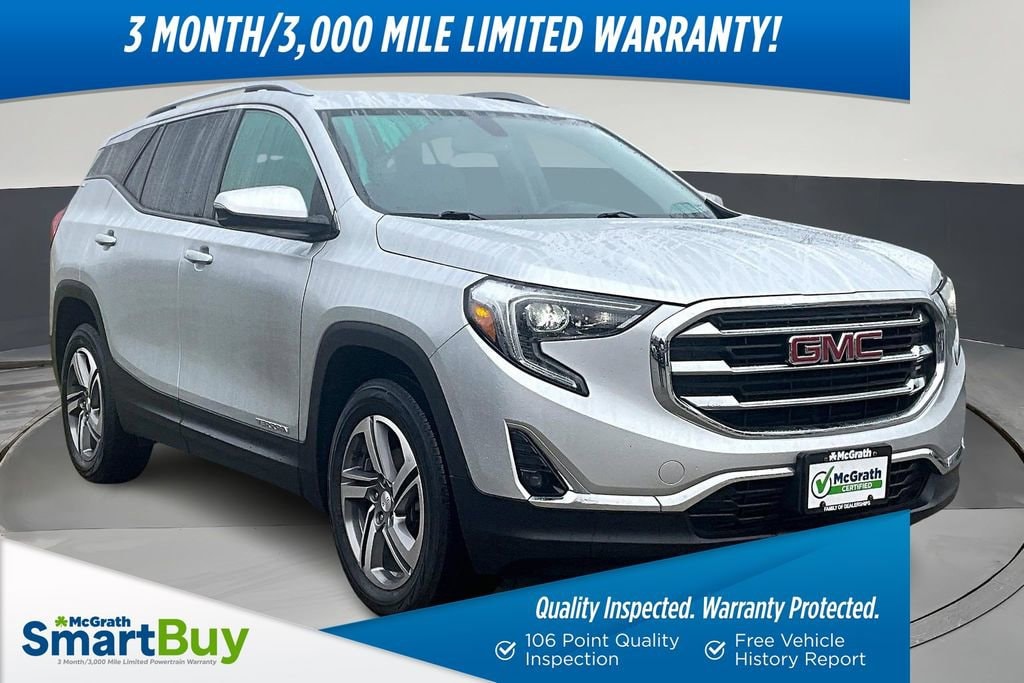 2018 GMC Terrain SLT's photo