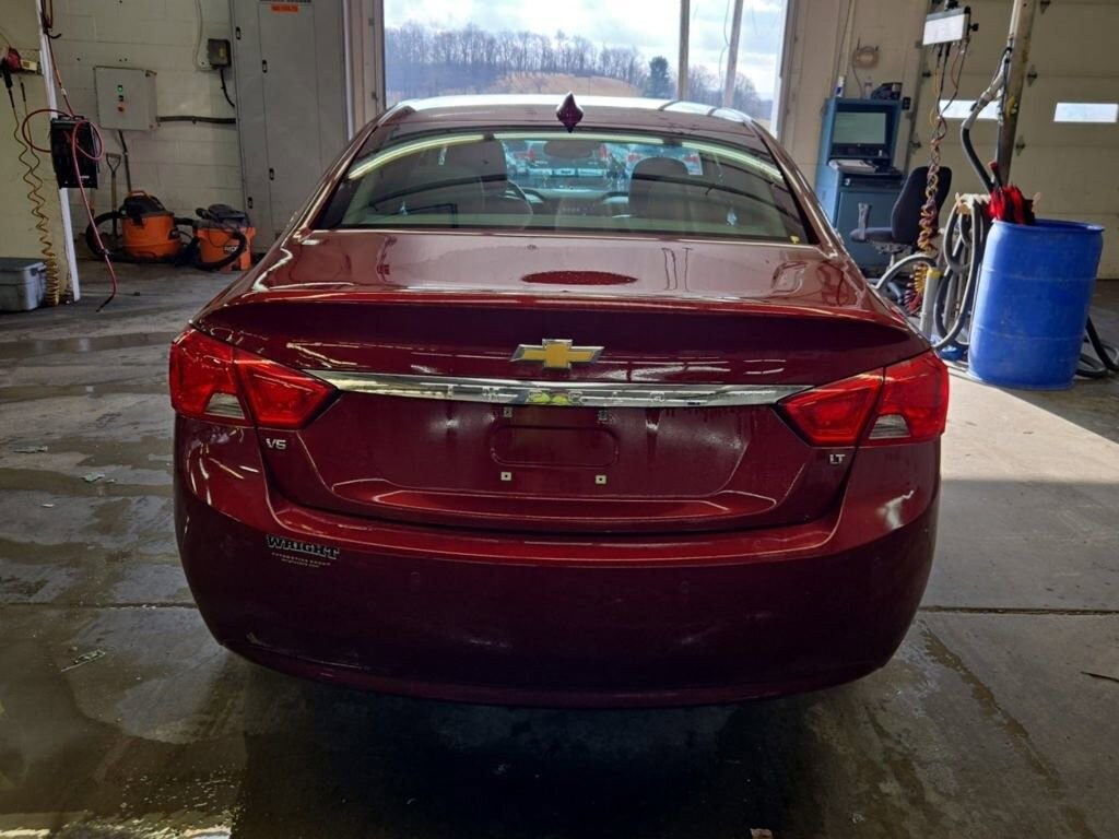 Used 2017 Chevrolet Impala LT Sedan