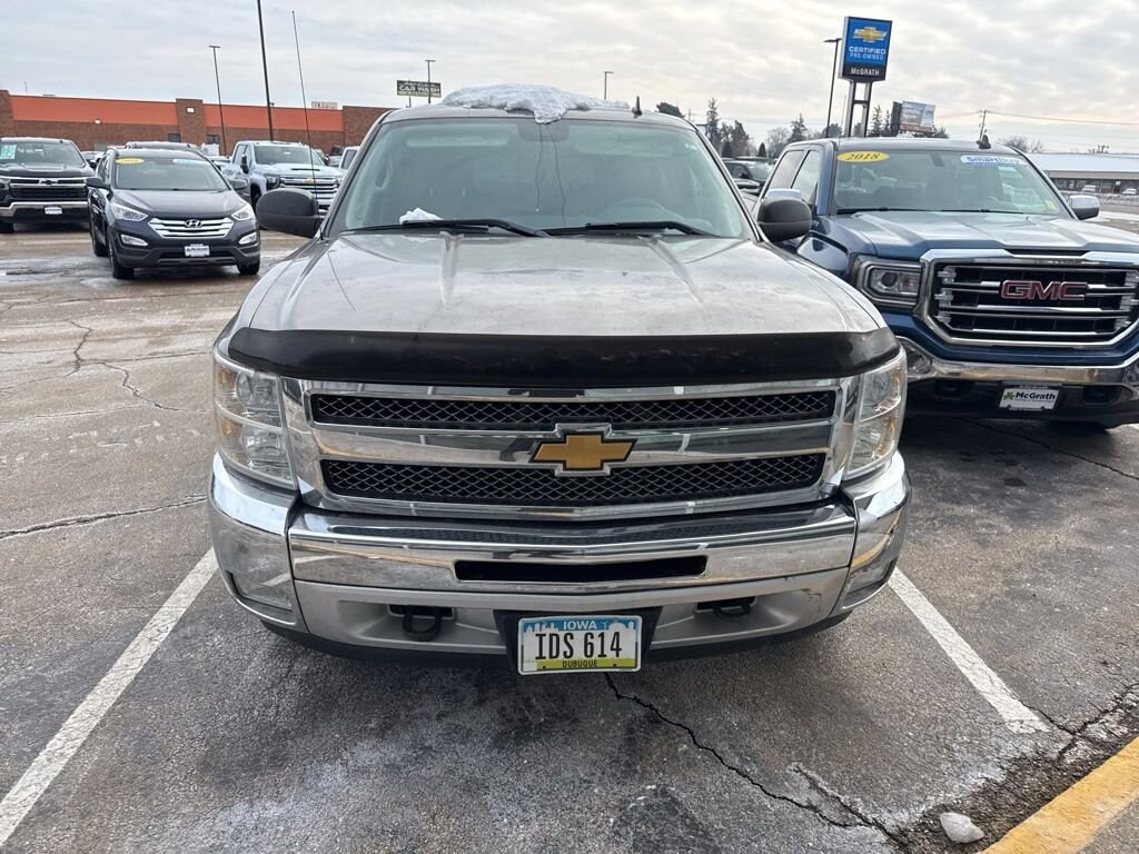 Used 2013 Chevrolet Silverado 1500 LT Truck Crew Cab