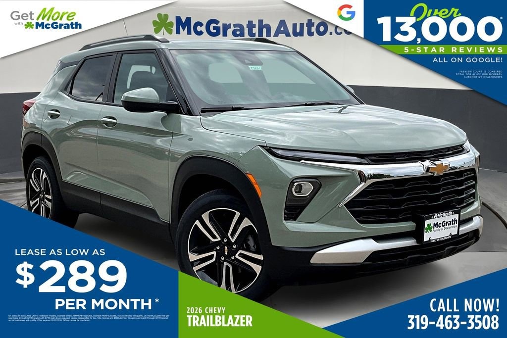 New 2026 Chevrolet Trailblazer LT SUV