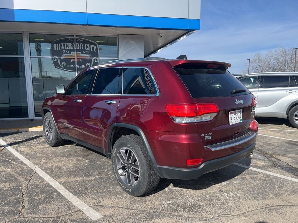 Used 2019 Jeep Grand Cherokee Limited SUV