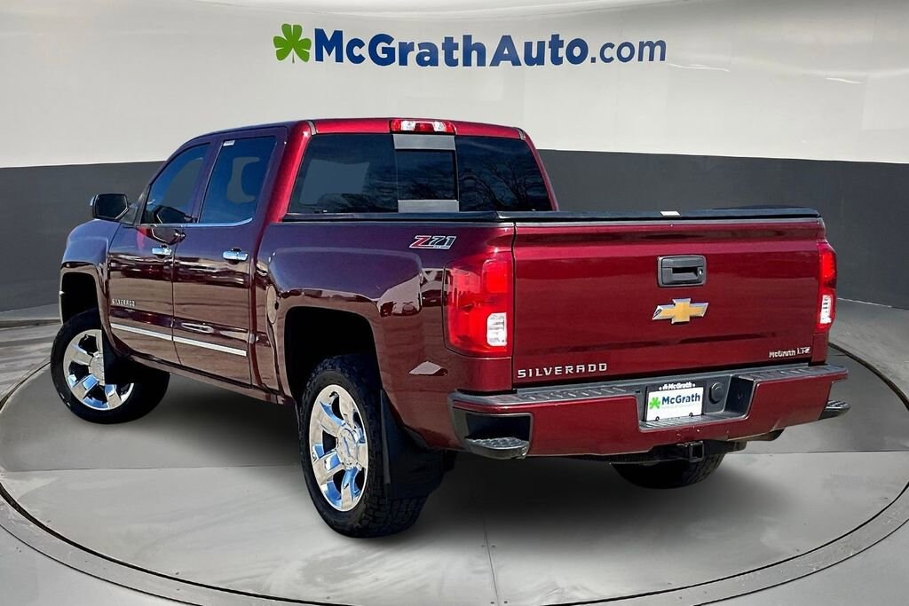 Used 2016 Chevrolet Silverado 1500 LTZ Truck Crew Cab
