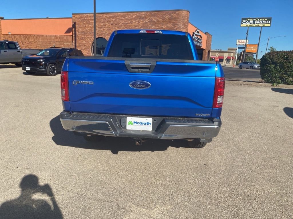 2016 Ford F-150 XLT photo 4