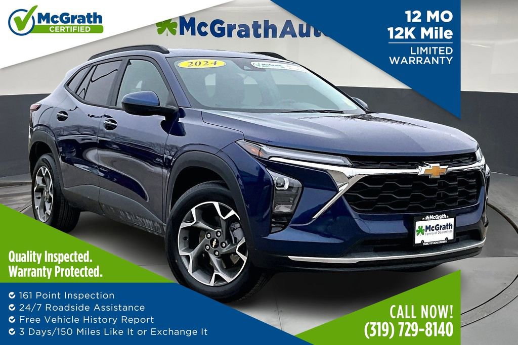 2024 Chevrolet Trax LT's photo