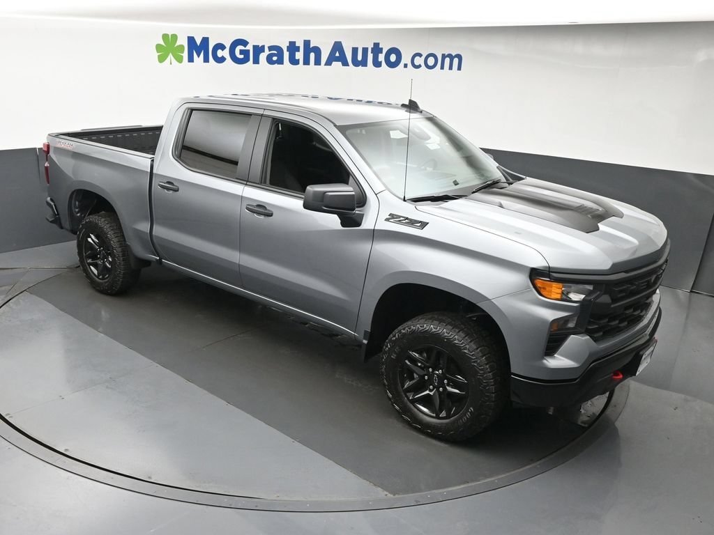 New 2026 Chevrolet Silverado 1500 Custom Trail Boss Truck