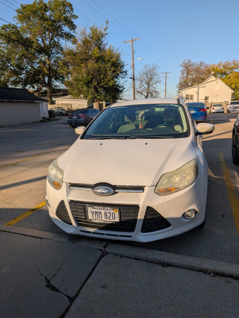 Used 2012 Ford Focus SEL Hatchback