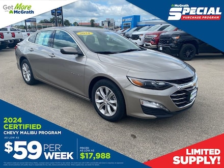 2024 Chevrolet Malibu 1LT Sedan