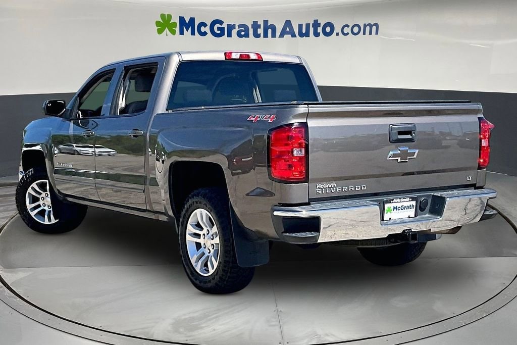 Used 2015 Chevrolet Silverado 1500 LT Truck Crew Cab