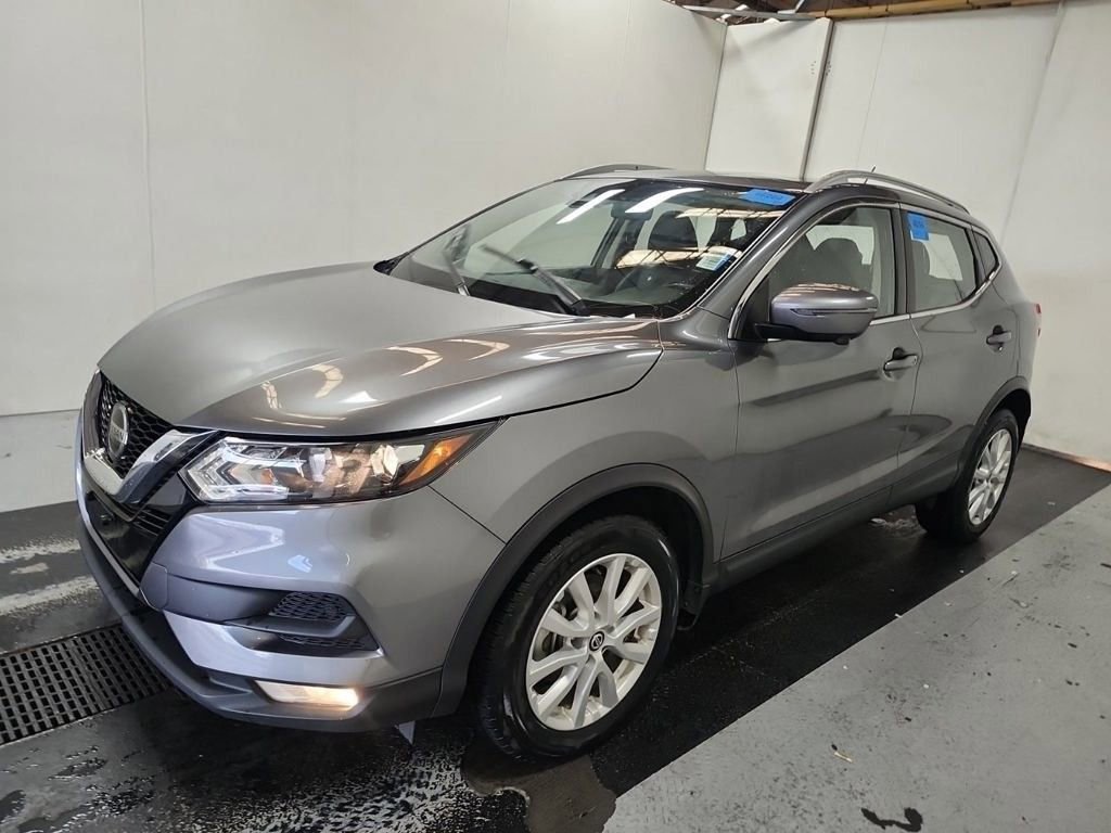 2022 Nissan Rogue Sport SV photo 2