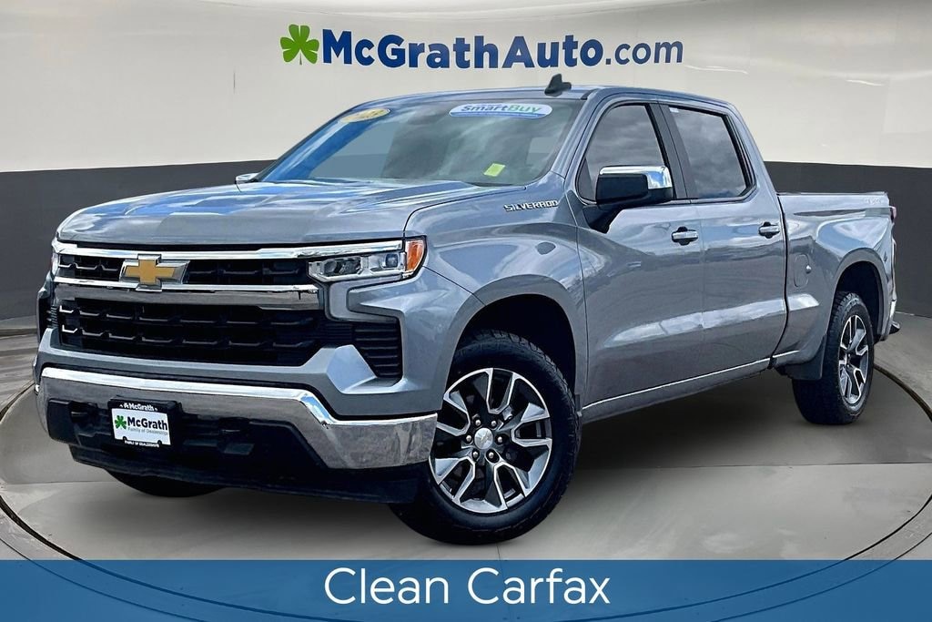Used 2023 Chevrolet Silverado 1500 LT Truck Crew Cab