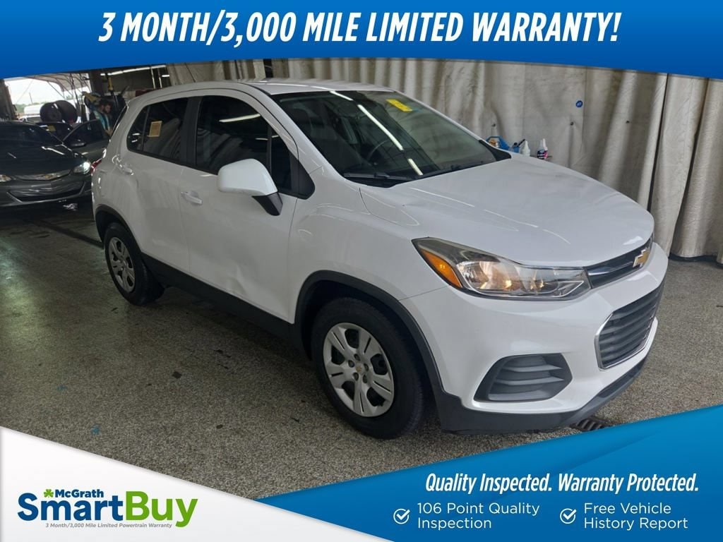 Used 2019 Chevrolet Trax LS SUV