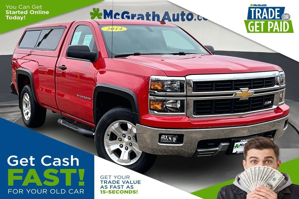 Used 2014 Chevrolet Silverado 1500 LT Truck Regular Cab