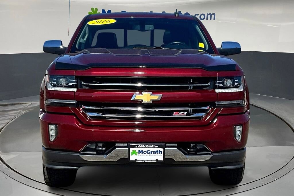 Used 2016 Chevrolet Silverado 1500 LTZ Truck Crew Cab