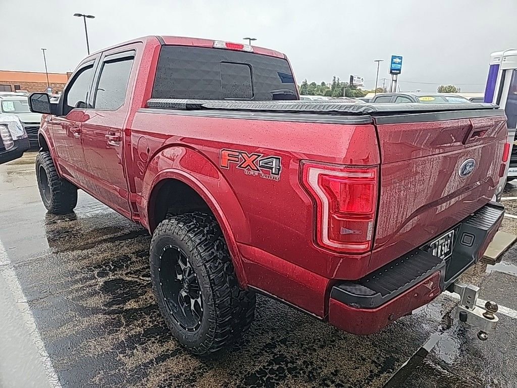 2015 Ford F-150 XLT photo 3