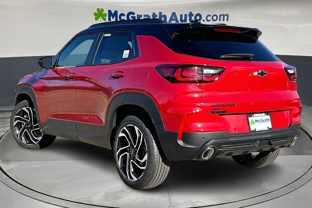 New 2026 Chevrolet Trailblazer RS SUV