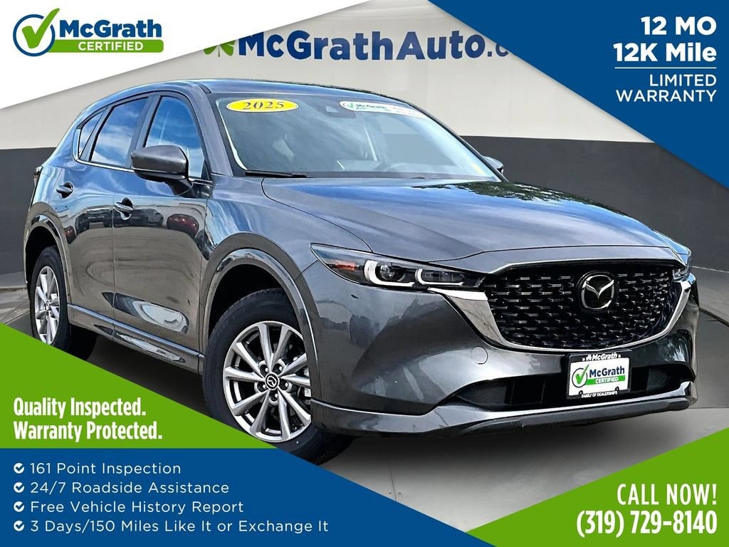 Used 2025 Mazda CX-5 2.5 S Preferred Package SUV