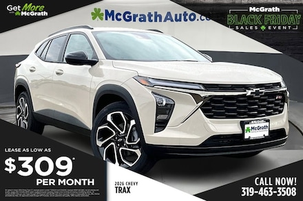 2026 Chevrolet Trax 2RS SUV
