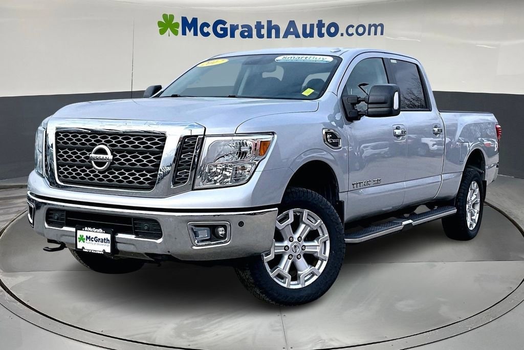 Used 2017 Nissan Titan XD SV Truck Crew Cab
