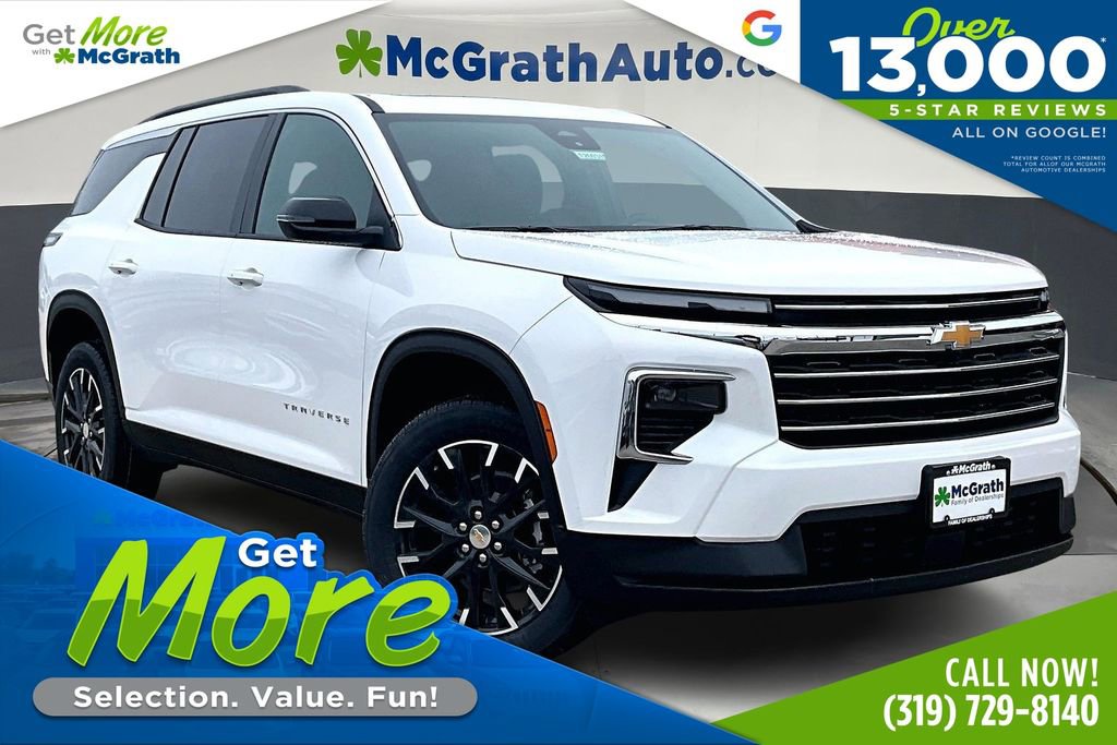 2026 Chevrolet Traverse LT's photo