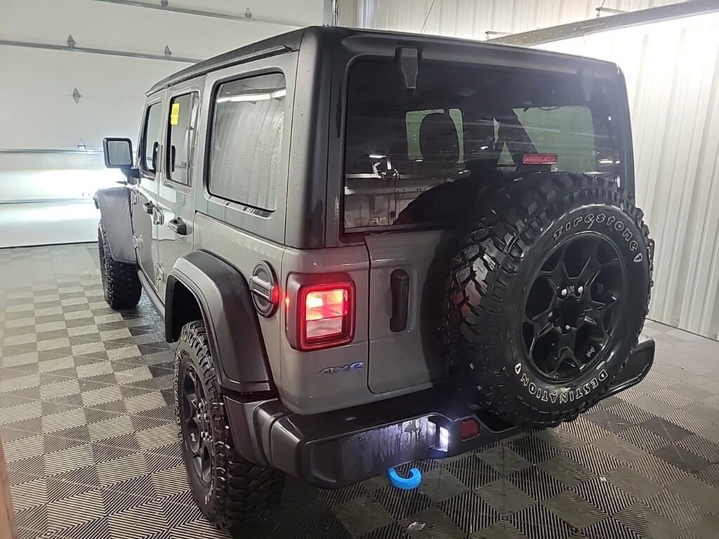 Used 2023 Jeep Wrangler 4xe Willys 4XE SUV