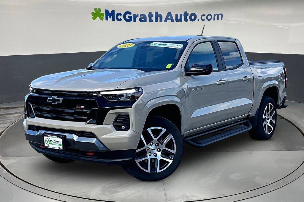 Used 2023 Chevrolet Colorado Z71 Truck Crew Cab