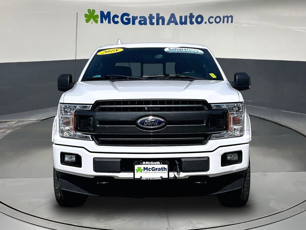 Used 2018 Ford F-150 XL Truck SuperCrew Cab