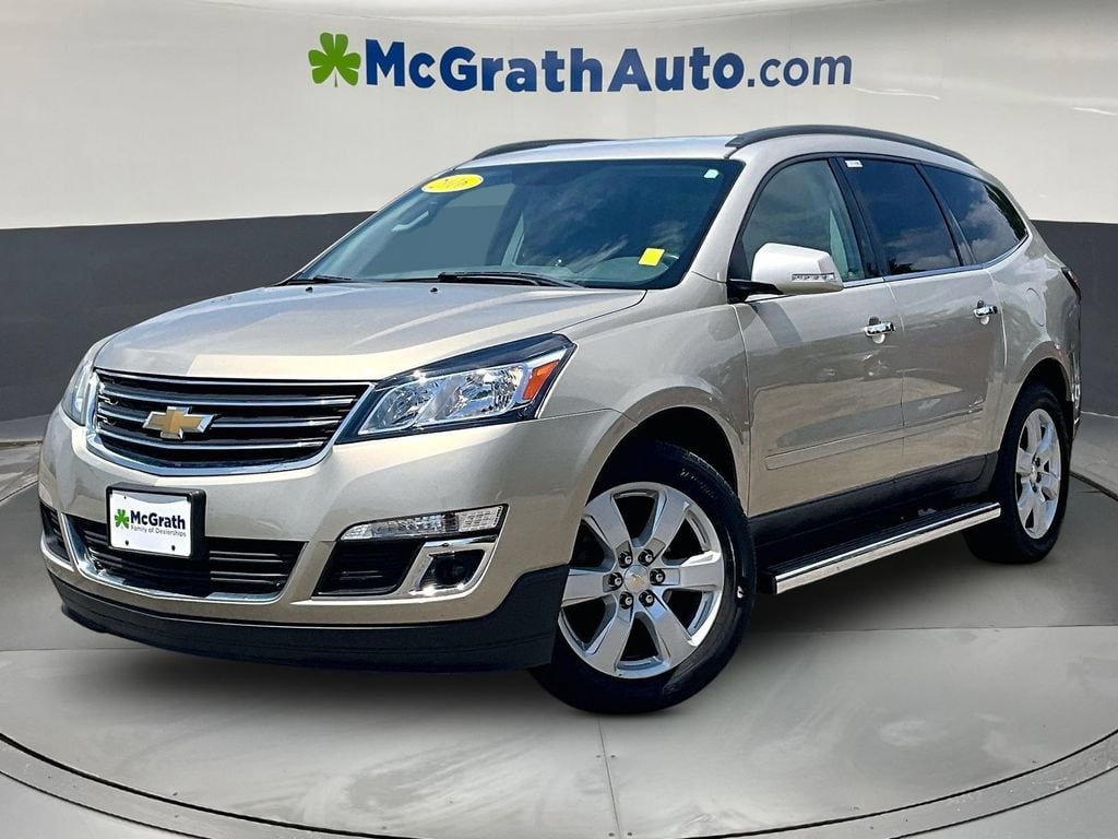 Used 2016 Chevrolet Traverse LT SUV