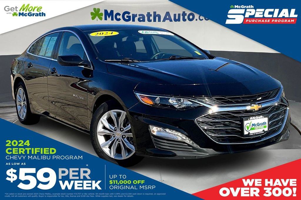 2024 Chevrolet Malibu 1LT's photo