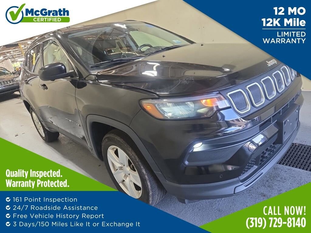 Used 2022 Jeep Compass Latitude SUV