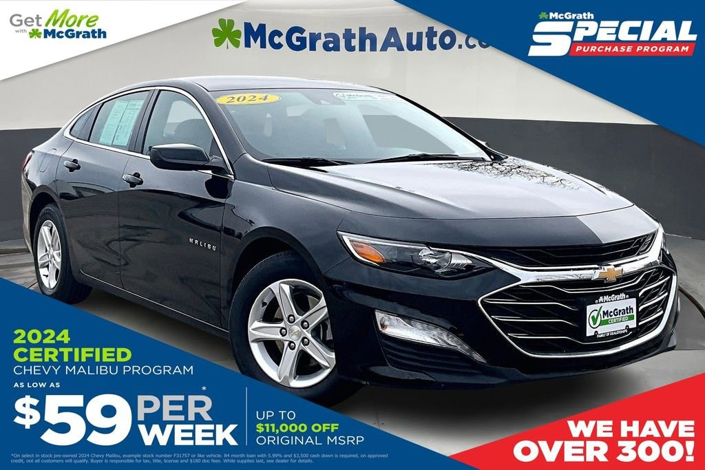 Used 2024 Chevrolet Malibu 1LT Sedan