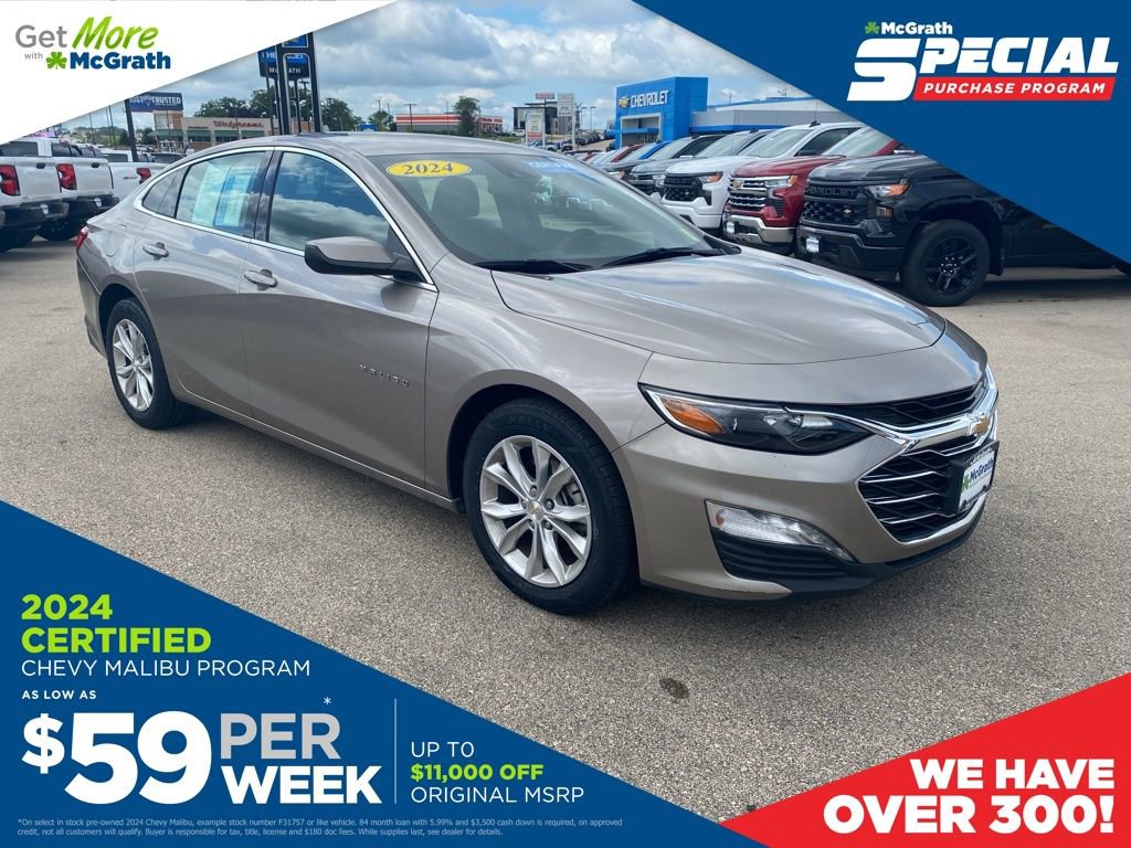 2024 Chevrolet Malibu 1LT