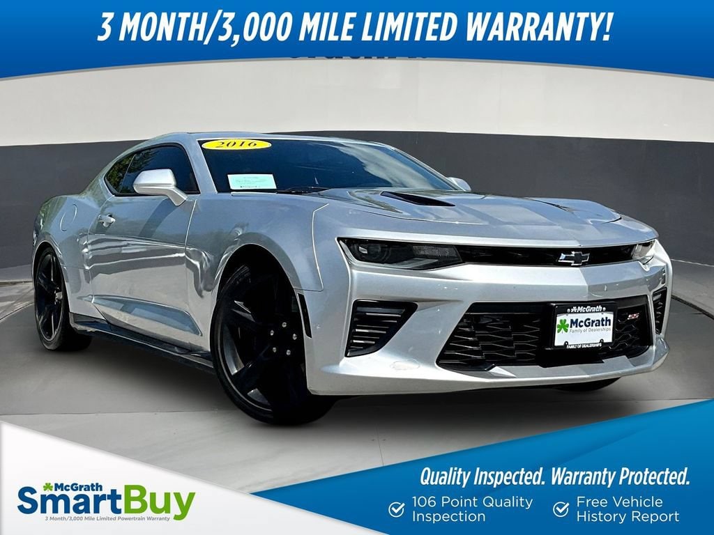 Used 2016 Chevrolet Camaro 1SS Coupe