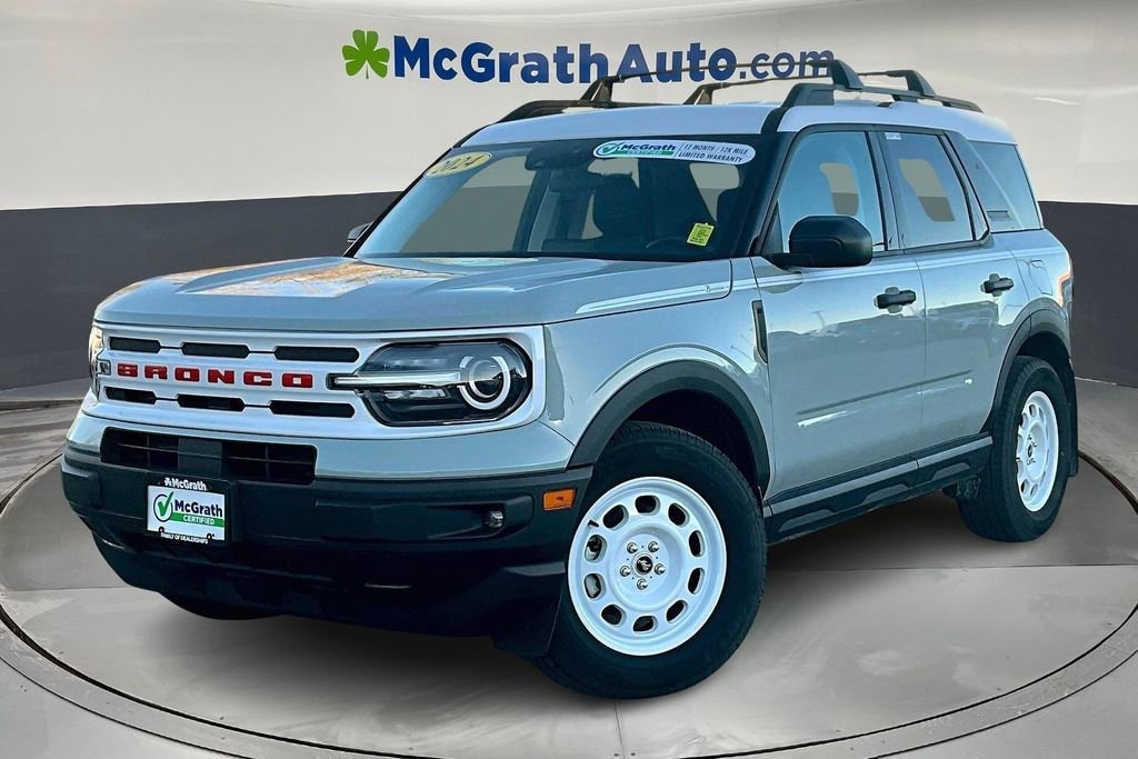 Used 2024 Ford Bronco Sport Heritage SUV