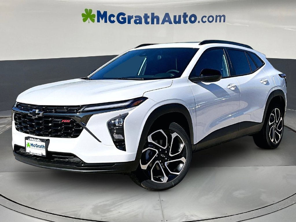 New 2026 Chevrolet Trax 2RS SUV