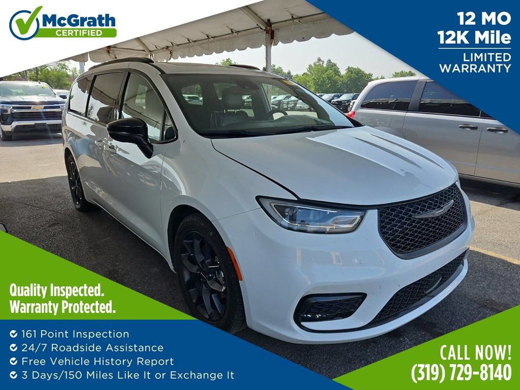 2025 Chrysler Pacifica