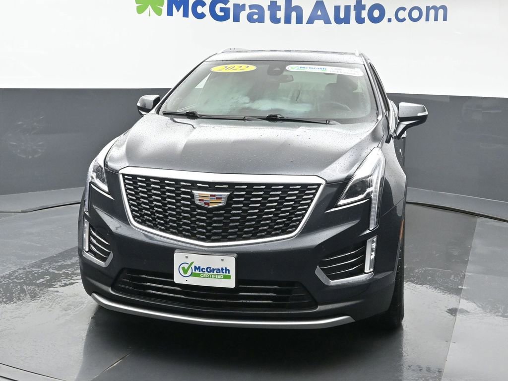 2022 Cadillac XT5 Premium Luxury photo 4
