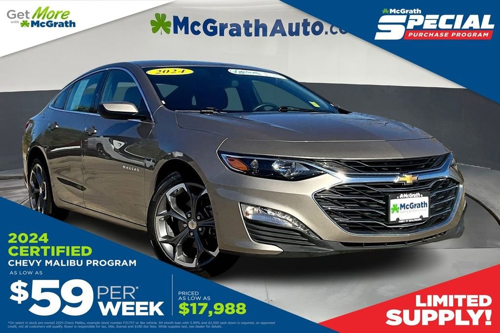 2024 Chevrolet Malibu 1LT