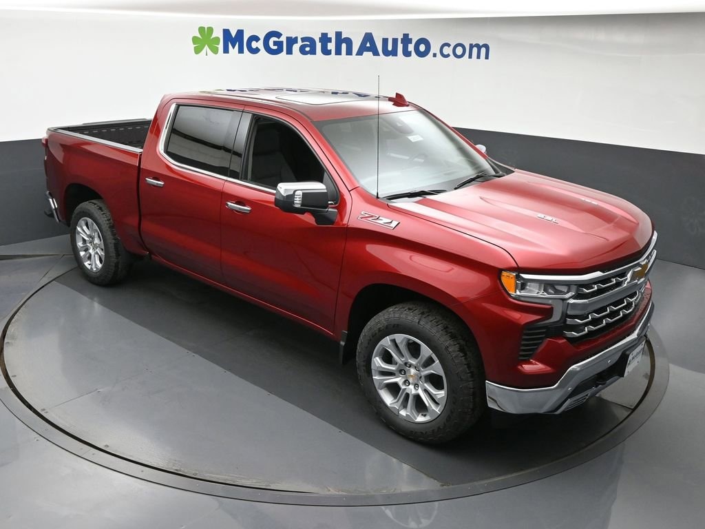 New 2026 Chevrolet Silverado 1500 LTZ Truck
