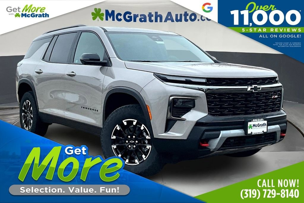 2026 Chevrolet Traverse SUV 