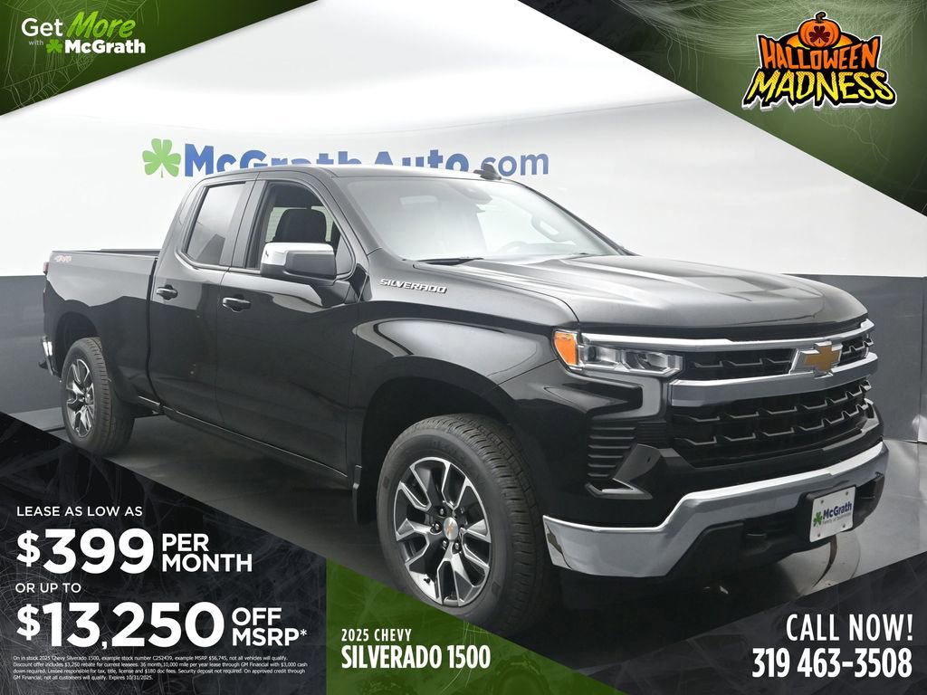 2025 Chevrolet Silverado 1500 Truck 