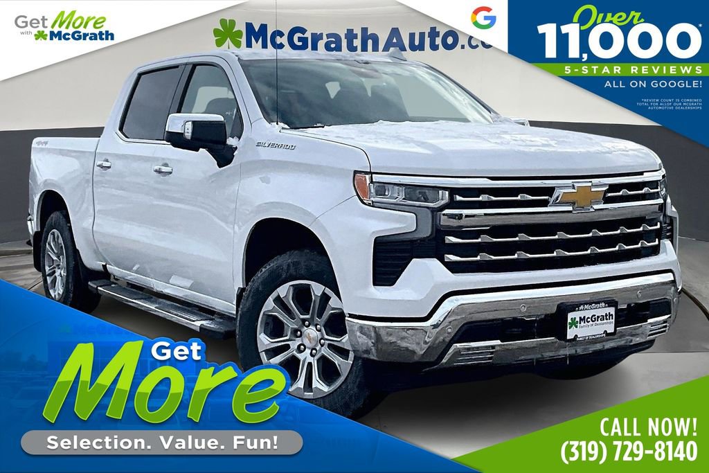 2026 Chevrolet Silverado 1500 LTZ's photo