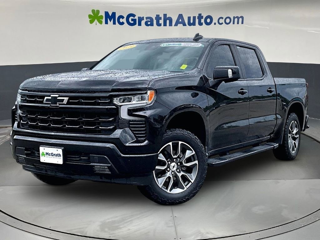 Used 2023 Chevrolet Silverado 1500 RST Truck Crew Cab