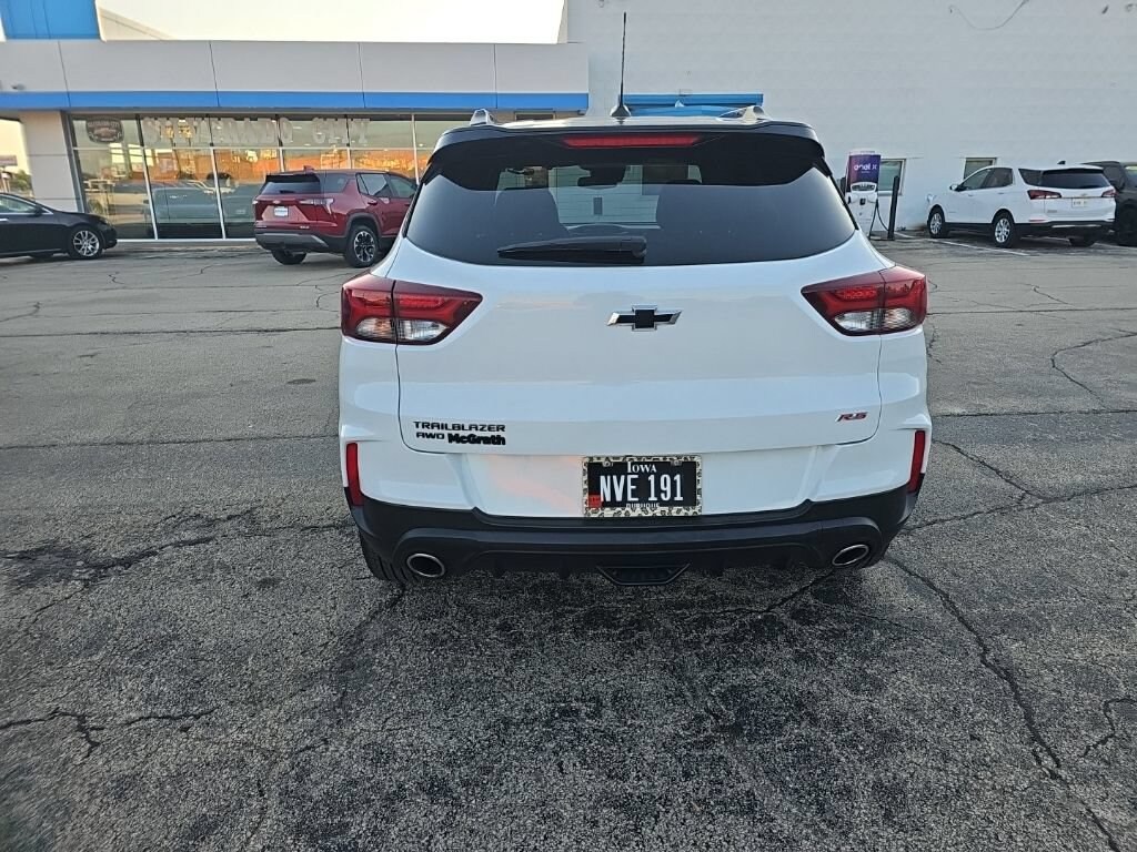 Used 2022 Chevrolet Trailblazer RS SUV