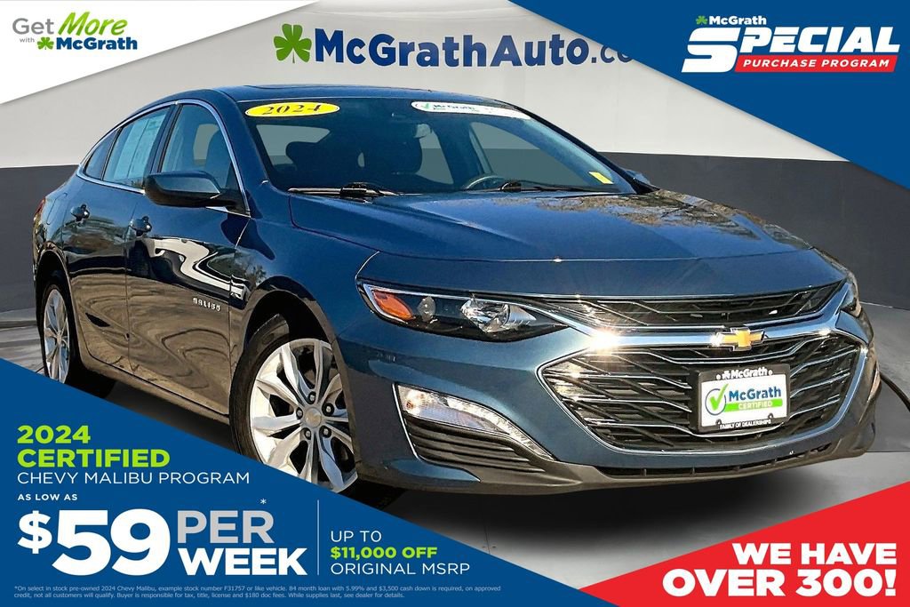 2024 Chevrolet Malibu 1LT
