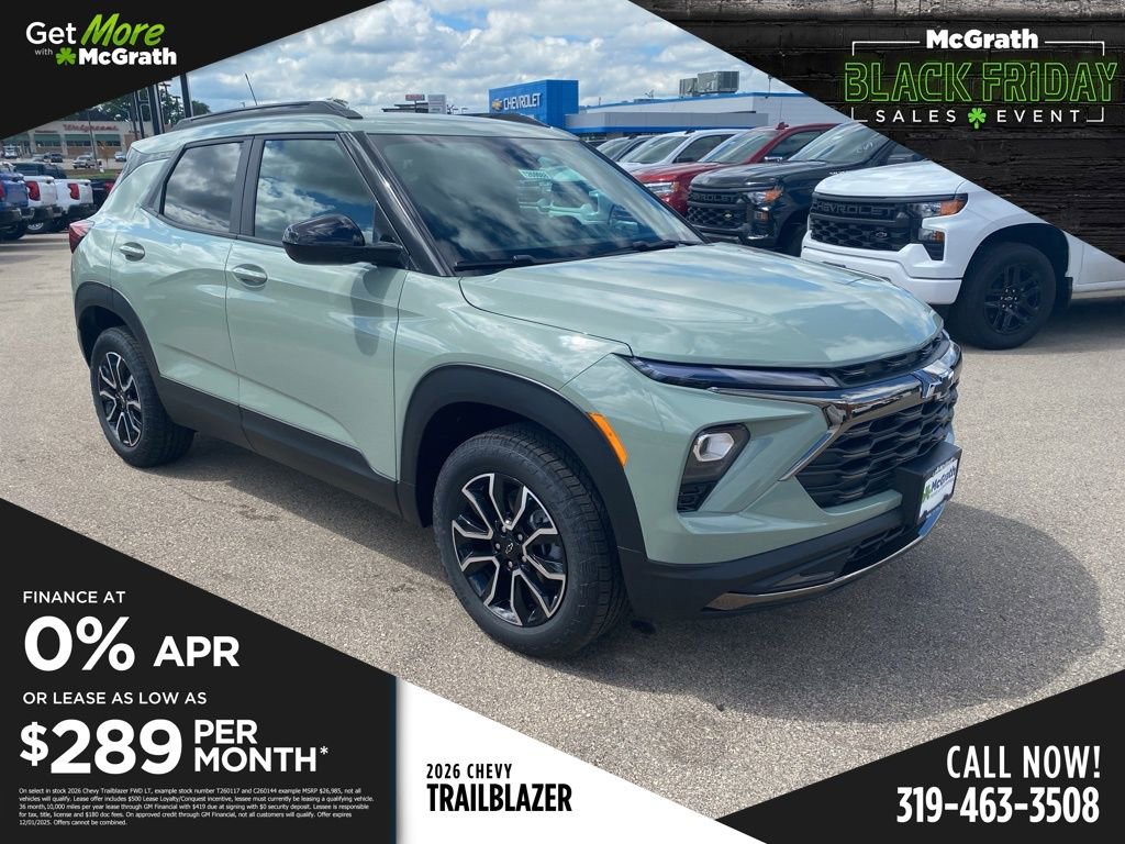 2026 Chevrolet Trailblazer SUV 